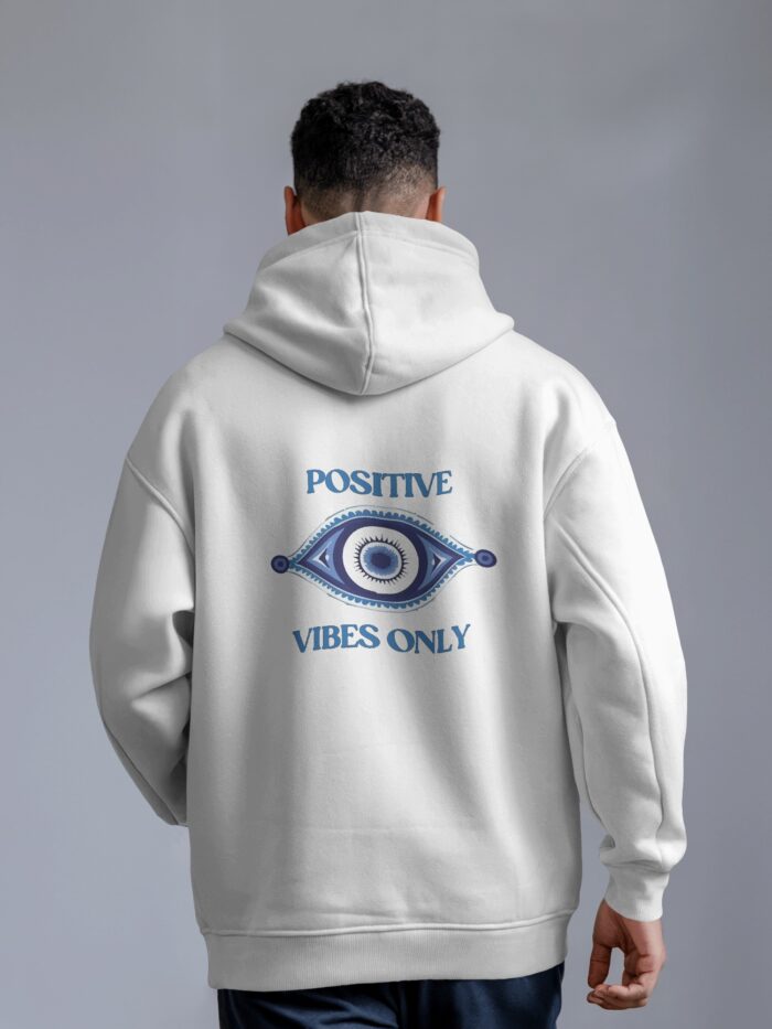 Positive Vibes only Back print