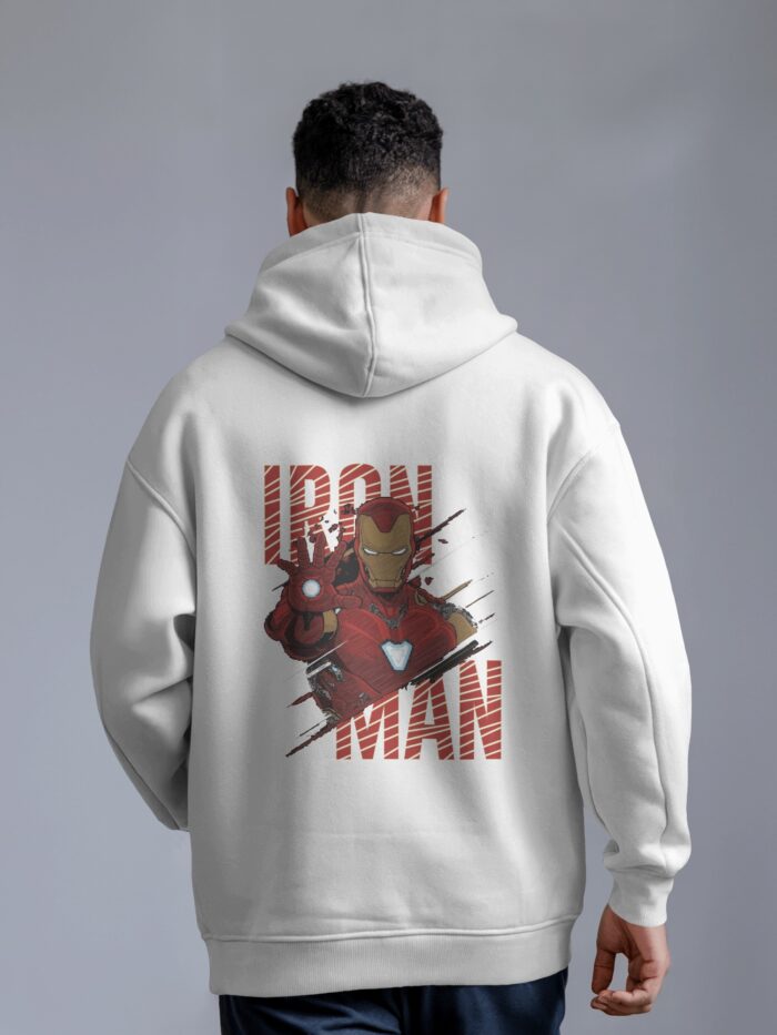 Iron Man back print